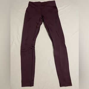 Lululemon Fleece Lined Leggings